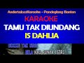 KARAOKE - TAMU TAK DIUNDANG - IIS DAHLIA