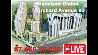 151 Signature Global Orchard Avenue 93, Ph 3 Affordable 2 BHK Flats Gurgaon Premium Location