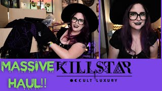 MASSIVE KILLSTAR HAUL!!!!---WORTH IT?!