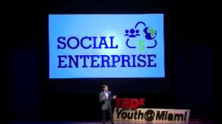 Social entrepreneurship | Alex Swerdlow | TEDxYouth@Miami