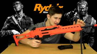 Airsoft WE G39 K Gas Blowback Rifle Review!