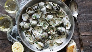 Garlic Butter Clams