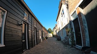 Fietsen door Brielle Zuid-Holland | GoPro timewarp