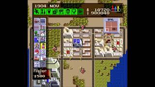 Sim City Review - SNES Classic Games