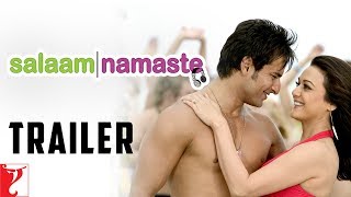 Salaam Namaste | Official Trailer | Saif Ali Khan | Preity Zinta | Javed Jaffery