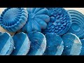 Blue Satisfying Crush| ASMR| Anxiety Relief| Sleep Aid| oddly Satisfying