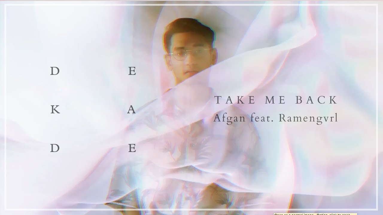 Afgan - Take Me Back (feat. Ramengvrl) Afgan - Take Me Back (feat. Ramengvrl)