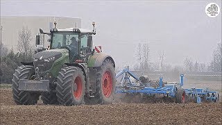 2 Fendt - 1050 \u0026 New 939 S4 + Lemken \u0026 ER.MO - Anselmi Angelo e Renato - Big soil preparation 2019