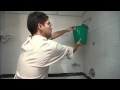 Saving water in hotels - flow measurement (English)