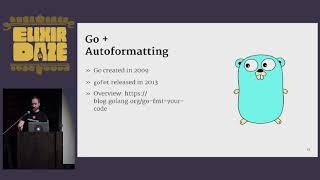ElixirDaze 2018 - Format Your Elixir Code Now by Jake Worth