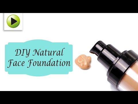 DIY Natural Face Foundation DIY Natural Face Foundation