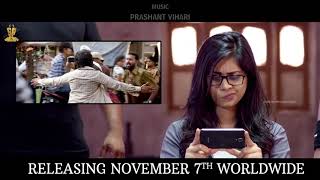 Adhugo Movie Song Teaser 2 | Raji Raji | Abhishek Varma | Nabha Natesh | Ravi Babu