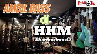 Ambil Bass di HHM #hariharimusik