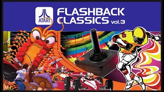 Atari Flashback Classics Volume 3 Included Games