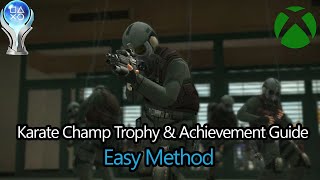 Easy Karate Champ Trophy \u0026 Achievement Guide! Dead Rising Deluxe Remaster