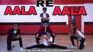 SIMMBA: Aala Re Aala | Ranveer Singh, Sara Ali Khan | Being Saurabh Choreography |
