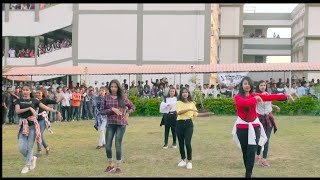 BOLLYWOOD FLASHMOB VIDEO🕺🏼💃|| Gaja Jyoti 2020 CUTM CAMPUS,Paralakhemundi#centurionuniversity #dance