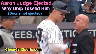 E38 - Aaron Judge Ejected After Ryan Blakney's Strike 3 Call, Telling Ump He's B