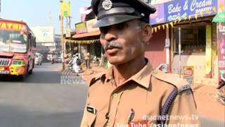 Home Guard Madhavan solves hectic traffic block at Kannur