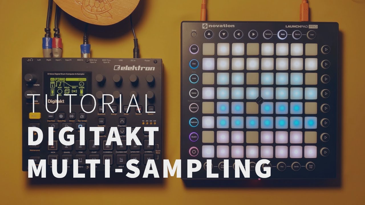 Digitakt Multisampling Tutorial Youtube