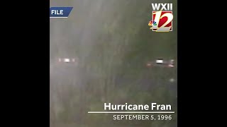 Remembering Hurricane Fran in North Carolina