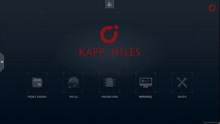 KAPP NILES User Interface (EN)