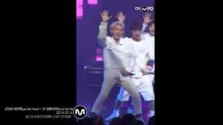 [MPD/직캠] 141016 BTOB 이민혁(Lee Min Hyuk) - 넌 감동이야(You're So Fly)