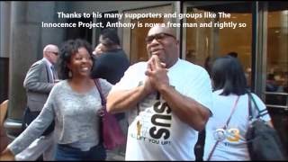 Innocent Man Anthony Wright Freed After 25 Years in Jail for a Crime he Did Not Commit