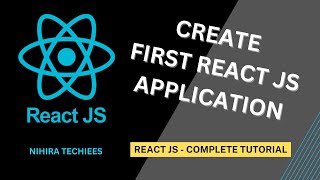 Create first React JS Application | Environmental setup | React JS Full Tutorial