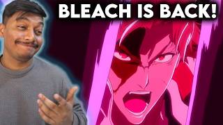 FINALLY BLEACH IS COMING BACK!🔥@BBFisLive | Bleach TYBW Cour 4 Trailer