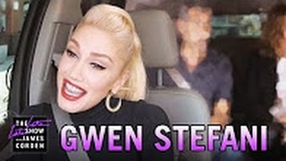 Gwen Stefani Carpool Karaoke (w/ Surprise Guests)