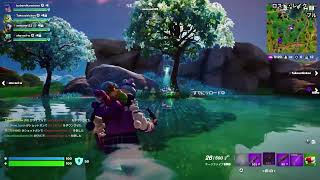 Fortniteゼロビルド男子配信！！#Fortnite#フォートナイト#フォトナ#ゼロビルド#スクワッド#チャプター6#シーズン1