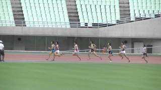 大阪選手権　男子800m 準決勝