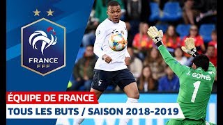 Tous les buts des Bleus 2018-2019, Equipe de France I FFF 2019