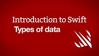 Introduction to Swift: Types of data