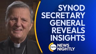 Synod Secretary General Cardinal Grech Reveals Post-Synod Insights | EWTN News Nightly