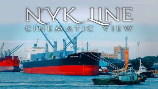 NYK line Ship - Cinematic view #cinematography