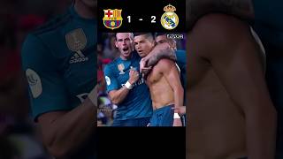 Barcelona VS Real Madrid 1-3 All Goals | 2017 Spanish Super Cup