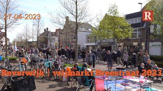 Beverwijk | Vrijmarkt Breestraat 2023 |4K