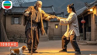 【 Hong Xiguan 】 The scruffy monk turned out to be a martial arts master, teaching the poor boy Shaol