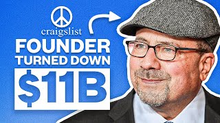 He turned down $11 billion, here’s why | Craig Newmark (Craigslist Founder)