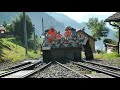 railex removing weeds without chemicals on railway tracks