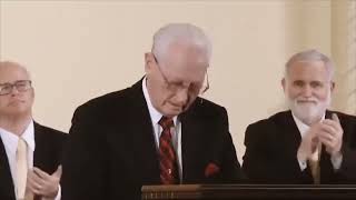 Pastor Rasmussen confronts John MacArthur about his \