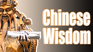 Chinese Proverbs On Life