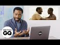 Chiwetel Ejiofor reacts to The Boy Who Harnessed The Wind | British GQ