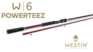 W6 Powerteez | Westin Fishing