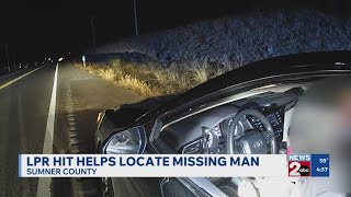 Sumner County authorities use LPR technology to find man from Silver Alert