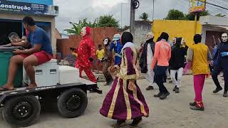 Bloco dos Bobos 2024 - Distrito Branca