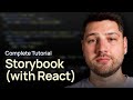 Storybook with React (Complete Tutorial)