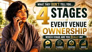 Stop Dreaming, Start Building | The 4 Stages of Venue Ownership